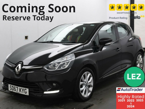 Renault Clio  1.2 16V Dynamique Nav Hatchback 5dr Petrol Manual 