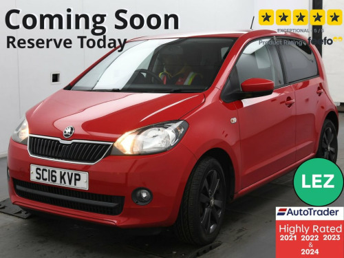 Skoda Citigo  1.0 MPI Colour Edition Hatchback 5dr Petrol Manual