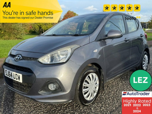 Hyundai i10  1.0 SE Hatchback 5dr Petrol Manual Euro 5 (66 ps)