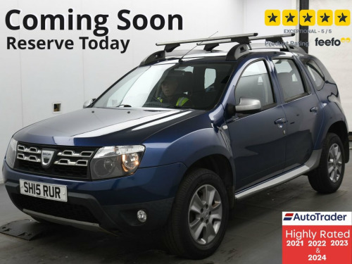 Dacia Duster  1.5 dCi Laureate Prime SUV 5dr Diesel Manual Euro 