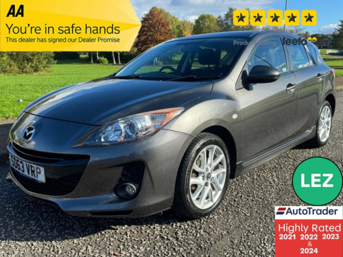 Mazda Mazda3  1.6 Tamura Hatchback 5dr Petrol Manual Euro 5 (105