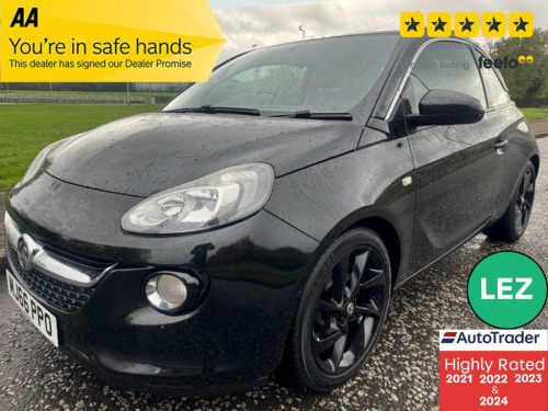 Vauxhall ADAM  1.2i SLAM Hatchback 3dr Petrol Manual Euro 6 (70 p