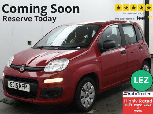 Fiat Panda  1.2 Pop Hatchback 5dr Petrol Manual Euro 6 (69 bhp