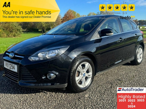 Ford Focus  1.6 TDCi Zetec Hatchback 5dr Diesel Manual Euro 5 