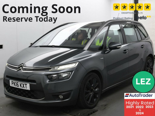 Citroen Grand C4 Picasso  1.6 BlueHDi Exclusive MPV 5dr Diesel Manual Euro 6