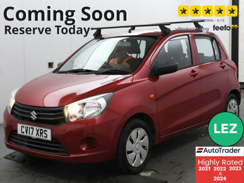 Suzuki Celerio  1.0 SZ2 Hatchback 5dr Petrol Manual Euro 6 (68 ps)