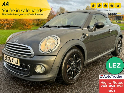 MINI Mini Coupe  1.6 Cooper Coupe 2dr Petrol Manual Euro 6 (s/s) (1