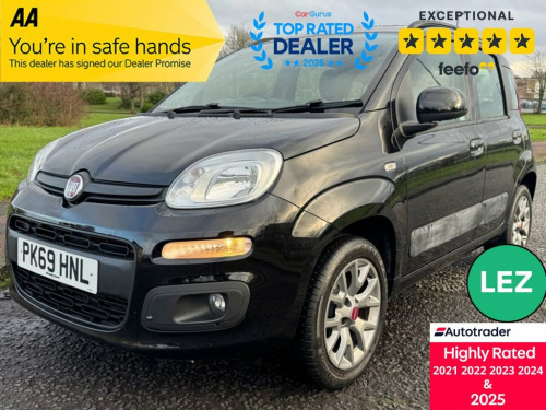 Fiat Panda  1.2 Lounge Hatchback 5dr Petrol Manual Euro 6 (s/s 