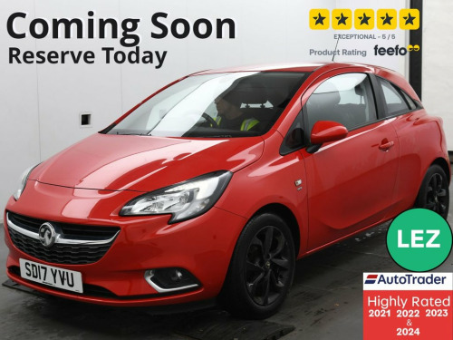 Vauxhall Corsa  1.4i ecoFLEX SRi Hatchback 3dr Petrol Manual Euro 