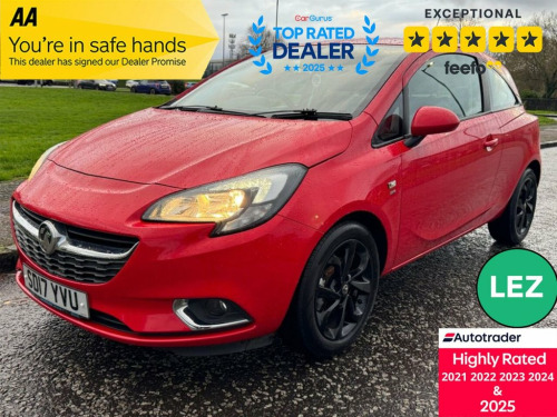 Vauxhall Corsa  1.4i ecoFLEX SRi Hatchback 3dr Petrol Manual Euro 