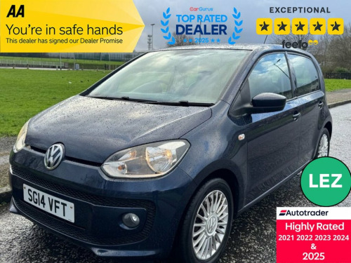 Volkswagen up!  1.0 BlueMotion Tech High up! Hatchback 5dr Petrol  
