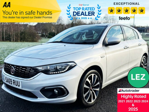 Fiat Tipo  1.4 MPI Lounge Hatchback 5dr Petrol Manual Euro 6  