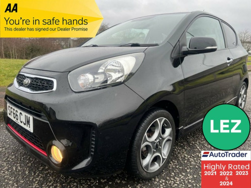 Kia Picanto  1.25 EcoDynamics Chilli Hatchback 3dr Petrol Manua 