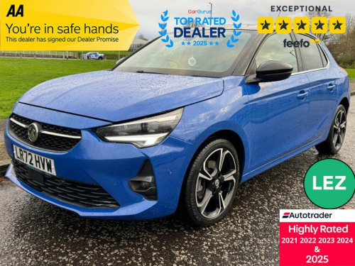 Vauxhall Corsa  1.2 Turbo Ultimate Hatchback 5dr Petrol Auto Euro  