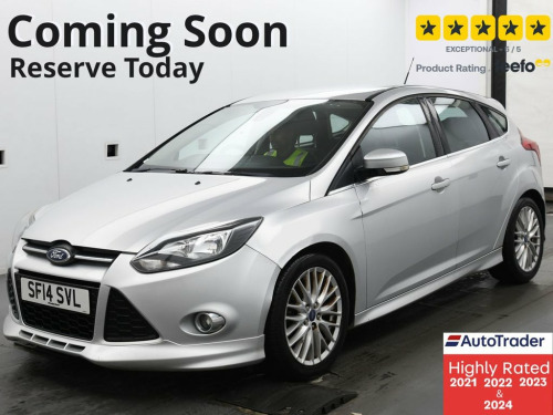 Ford Focus  1.6 TDCi Zetec S Hatchback 5dr Diesel Manual Euro  