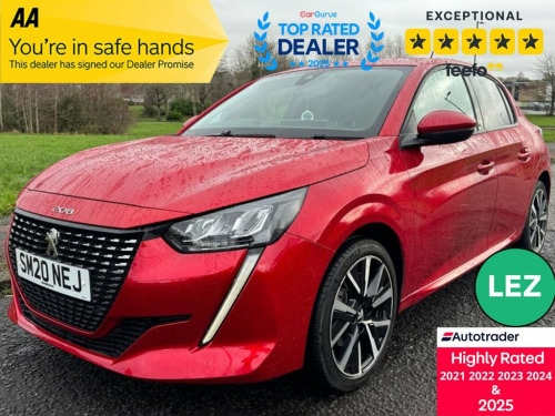 Peugeot 208  1.2 PureTech Allure Premium Hatchback 5dr Petrol M 