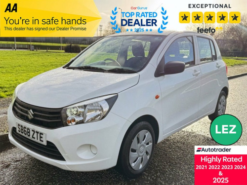 Suzuki Celerio  1.0 Dualjet SZ2 Hatchback 5dr Petrol Manual Euro 6 