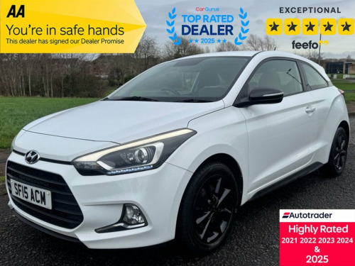 Hyundai i20  1.4 CRDi SE Coupe 3dr Diesel Manual Euro 6 (90 ps)