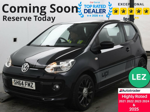 Volkswagen up!  1.0 Rock up! Hatchback 3dr Petrol Manual Euro 5 (7 