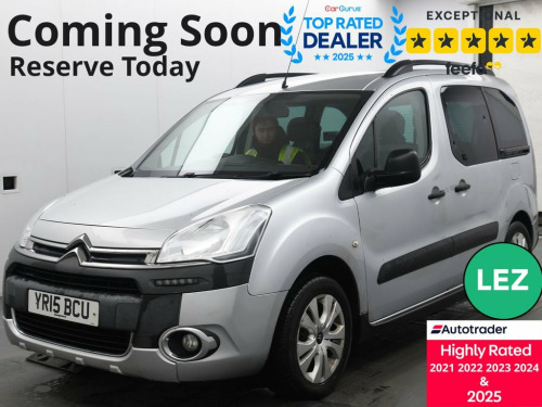 Citroen Berlingo  1.6 HDi XTR Multispace MPV 5dr Diesel Manual Euro  