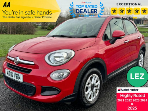 Fiat 500X  1.6 E-Torq Pop SUV 5dr Petrol Manual Euro 6 (110 p 