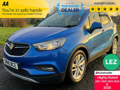Vauxhall Mokka X  1.4i Turbo ecoTEC Active SUV 5dr Petrol Manual Eur