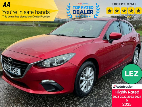 Mazda Mazda3  2.0 SKYACTIV-G SE Hatchback 5dr Petrol Manual Euro 