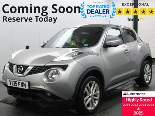 Nissan Juke  1.5 dCi 8v Acenta Premium SUV 5dr Diesel Manual Eu