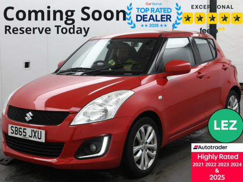 Suzuki Swift  1.2 SZ3 Hatchback 5dr Petrol Manual Euro 6 (94 ps)