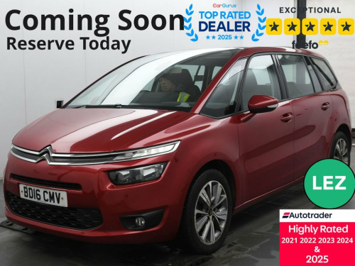 Citroen Grand C4 Picasso  1.6 BlueHDi Selection MPV 5dr Diesel Manual Euro 6 
