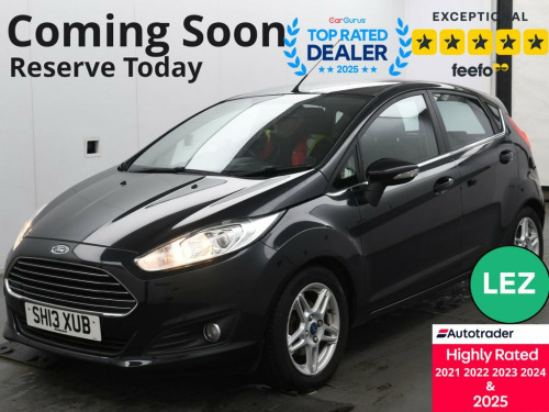Ford Fiesta  1.25 Zetec Hatchback 5dr Petrol Manual Euro 5 (82 