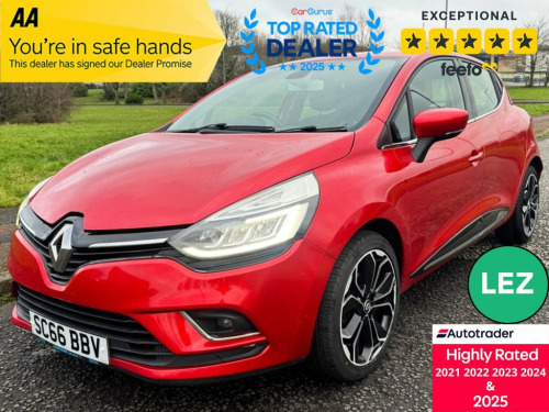 Renault Clio  1.5 dCi Dynamique S Nav Hatchback 5dr Diesel Manua 