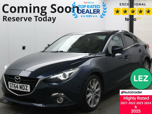 Mazda Mazda3  2.0 SKYACTIV-G Sport Nav Fastback 4dr Petrol Manua 