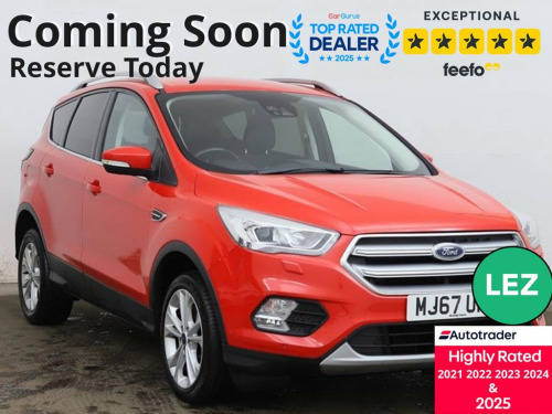 Ford Kuga  1.5 TDCi Titanium SUV 5dr Diesel Manual Euro 6 (s/ 
