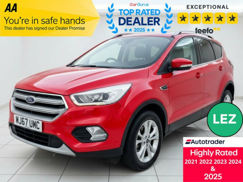 Ford Kuga  1.5 TDCi Titanium SUV 5dr Diesel Manual Euro 6 (s/ 