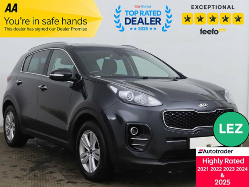 Kia Sportage  1.7 CRDi 2 SUV 5dr Diesel Manual Euro 6 (s/s) (114 