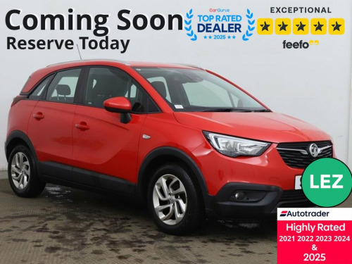 Vauxhall Crossland X  1.2 SE SUV 5dr Petrol Manual Euro 6 (81 ps) 2 Keys 