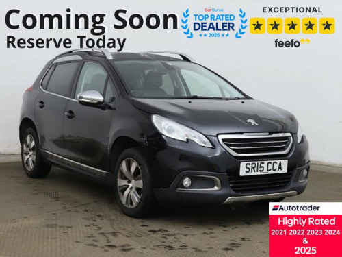 Peugeot 2008 Crossover  1.6 e-HDi Allure SUV 5dr Diesel EGC Euro 5 (s/s) ( 