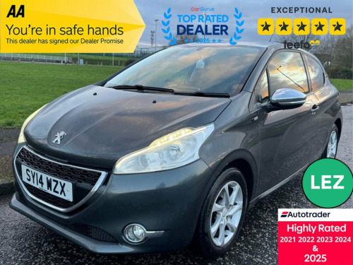 Peugeot 208  1.2 VTi Style Hatchback 3dr Petrol Manual Euro 5 ( 