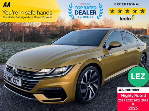 Volkswagen Arteon  2.0 TSI R-Line Fastback 5dr Petrol DSG 4Motion Eur 