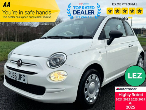 Fiat 500  1.2 Pop Hatchback 3dr Petrol Manual Euro 6 (s/s) ( 
