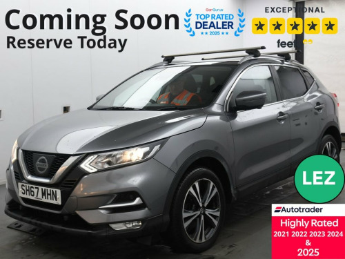 Nissan Qashqai  1.5 dCi N-Connecta SUV 5dr Diesel Manual Euro 6 (s 