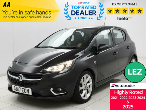 Vauxhall Corsa  1.4i ecoFLEX SRi VX Line Hatchback 5dr Petrol Manu 