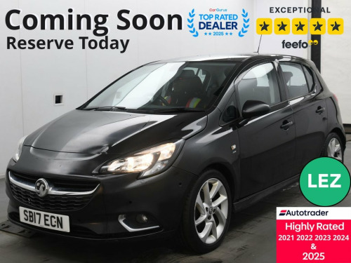 Vauxhall Corsa  1.4i ecoFLEX SRi VX Line Hatchback 5dr Petrol Manu 