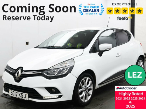 Renault Clio  1.2 16V Dynamique Nav Hatchback 5dr Petrol Manual  