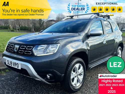 Dacia Duster  1.5 Blue dCi Comfort SUV 5dr Diesel Manual Euro 6  