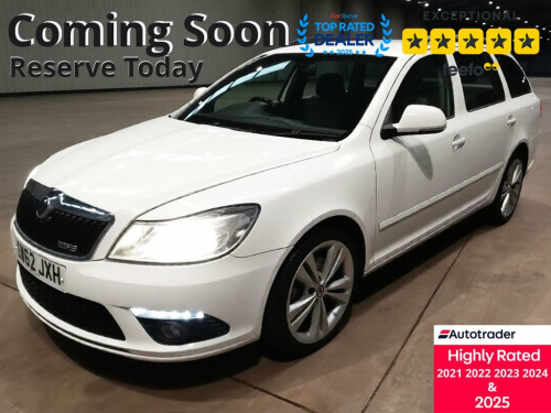 Skoda Octavia  2.0 TDI vRS Estate 5dr Diesel Manual Euro 5 (170 p 