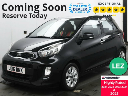Kia Picanto  1.0 2 Hatchback 5dr Petrol Manual Euro 6 (65 bhp)  