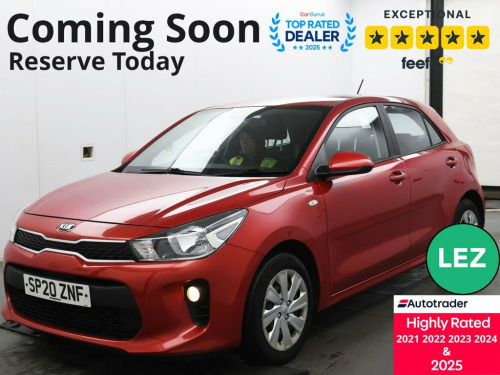 Kia Rio  1.25 1 Hatchback 5dr Petrol Manual Euro 6 (s/s) (8 