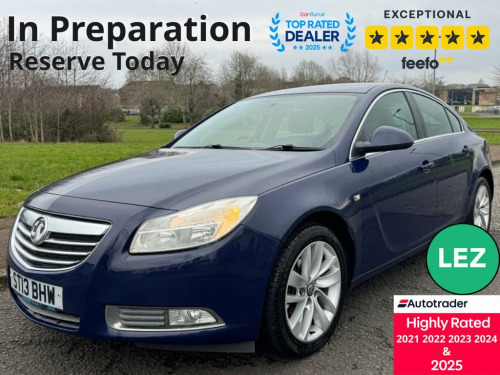 Vauxhall Insignia  1.8 16V SRi Hatchback 5dr Petrol Manual Euro 5 (14 